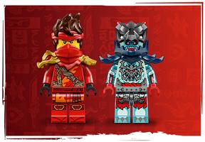 Набор LEGO Kai's Motorcycle Speed Race