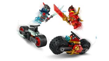 Набор LEGO Kai's Motorcycle Speed Race