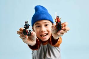 Набор LEGO Kai's Motorcycle Speed Race