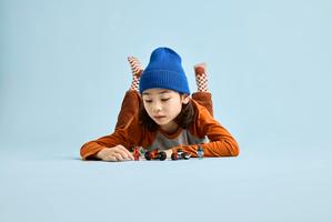 Набор LEGO Kai's Motorcycle Speed Race