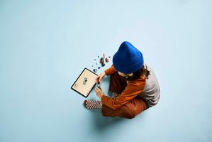 Набор LEGO Kai's Motorcycle Speed Race