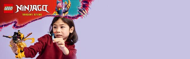 Набор LEGO Arin's Spinjitzu Battle Mech