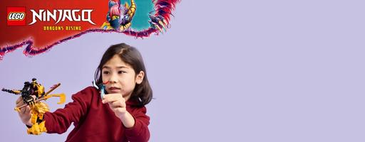 Набор LEGO Arin's Spinjitzu Battle Mech