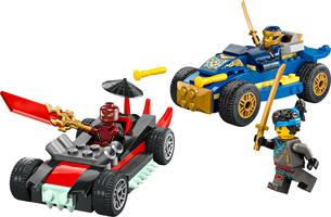 Набор LEGO 71840 Rogue vs. Drix Race Car Duel
