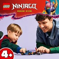 Набор LEGO Rogue vs. Drix Race Car Duel