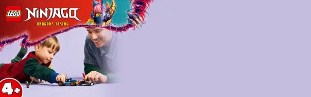 Набор LEGO Rogue vs. Drix Race Car Duel