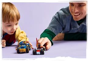 Набор LEGO Rogue vs. Drix Race Car Duel