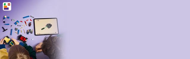 Набор LEGO Rogue vs. Drix Race Car Duel