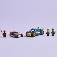 Набор LEGO Rogue vs. Drix Race Car Duel