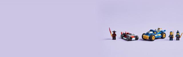 Набор LEGO Rogue vs. Drix Race Car Duel