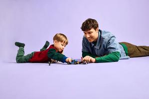 Набор LEGO Rogue vs. Drix Race Car Duel