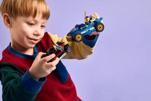 Набор LEGO Rogue vs. Drix Race Car Duel