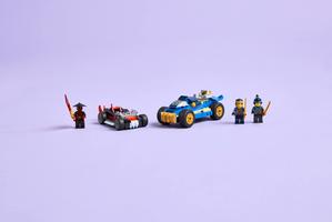 Набор LEGO Rogue vs. Drix Race Car Duel