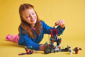 Набор LEGO Dragonian Storm Village