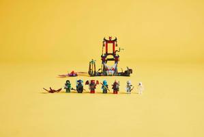 Набор LEGO Dragonian Storm Village