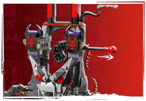 Набор LEGO Dragonian Storm Village