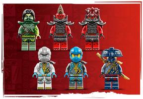 Набор LEGO Dragonian Storm Village