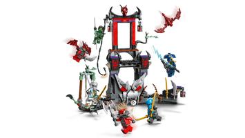 Набор LEGO Dragonian Storm Village