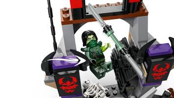 Набор LEGO Dragonian Storm Village