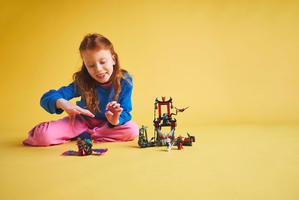 Набор LEGO Dragonian Storm Village