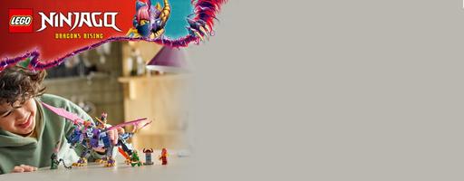 Набор LEGO Rontu the Master Dragon