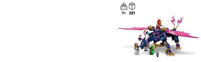 Набор LEGO Rontu the Master Dragon