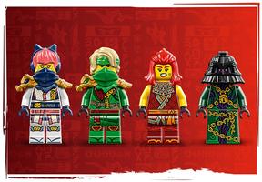 Набор LEGO Rontu the Master Dragon