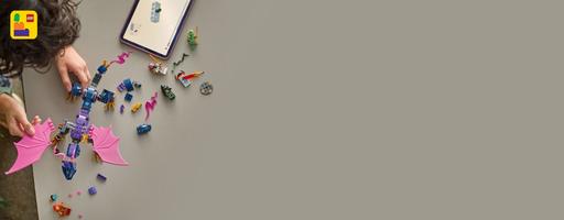 Набор LEGO Rontu the Master Dragon