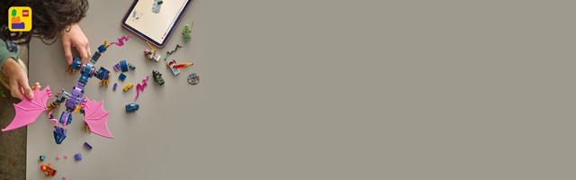 Набор LEGO Rontu the Master Dragon