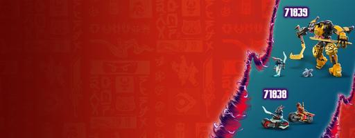 Набор LEGO Rontu the Master Dragon