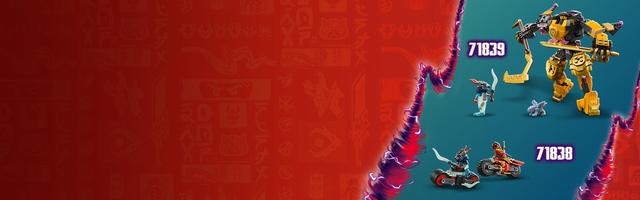 Набор LEGO Rontu the Master Dragon