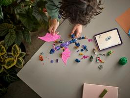 Набор LEGO Rontu the Master Dragon