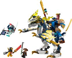 Набор LEGO 71843 Rogue's Mech Dragon Rider
