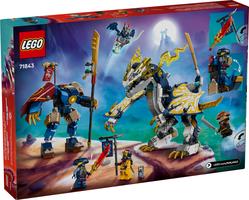 Набор LEGO Rogue's Mech Dragon Rider