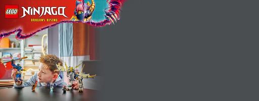 Набор LEGO Rogue's Mech Dragon Rider