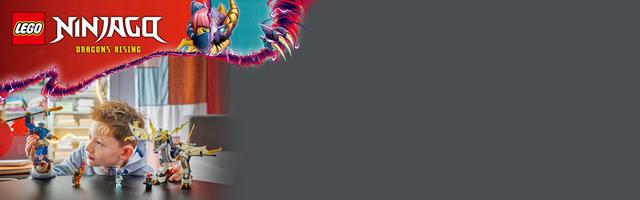 Набор LEGO Rogue's Mech Dragon Rider