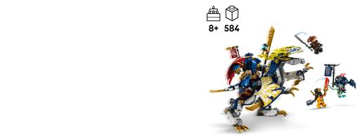 Набор LEGO Rogue's Mech Dragon Rider