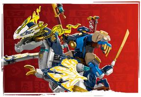 Набор LEGO Rogue's Mech Dragon Rider
