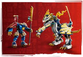 Набор LEGO Rogue's Mech Dragon Rider