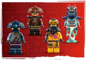 Набор LEGO Rogue's Mech Dragon Rider