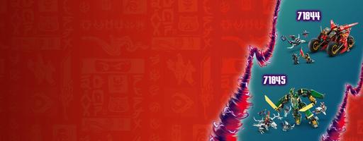 Набор LEGO Rogue's Mech Dragon Rider