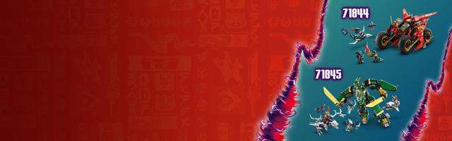 Набор LEGO Rogue's Mech Dragon Rider