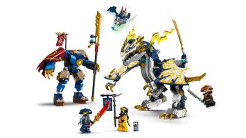 Набор LEGO Rogue's Mech Dragon Rider