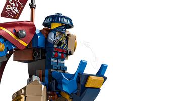 Набор LEGO Rogue's Mech Dragon Rider