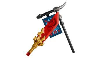 Набор LEGO Rogue's Mech Dragon Rider