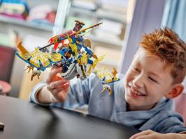 Набор LEGO Rogue's Mech Dragon Rider