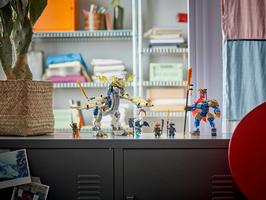 Набор LEGO Rogue's Mech Dragon Rider