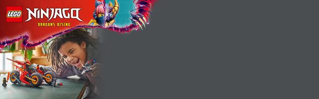 Набор LEGO Ninja Combat Vehicle