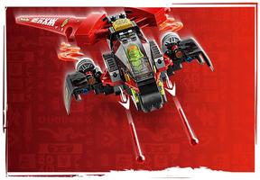 Набор LEGO Ninja Combat Vehicle