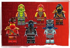 Набор LEGO Ninja Combat Vehicle